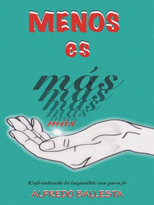cover image of Menos Es Mas